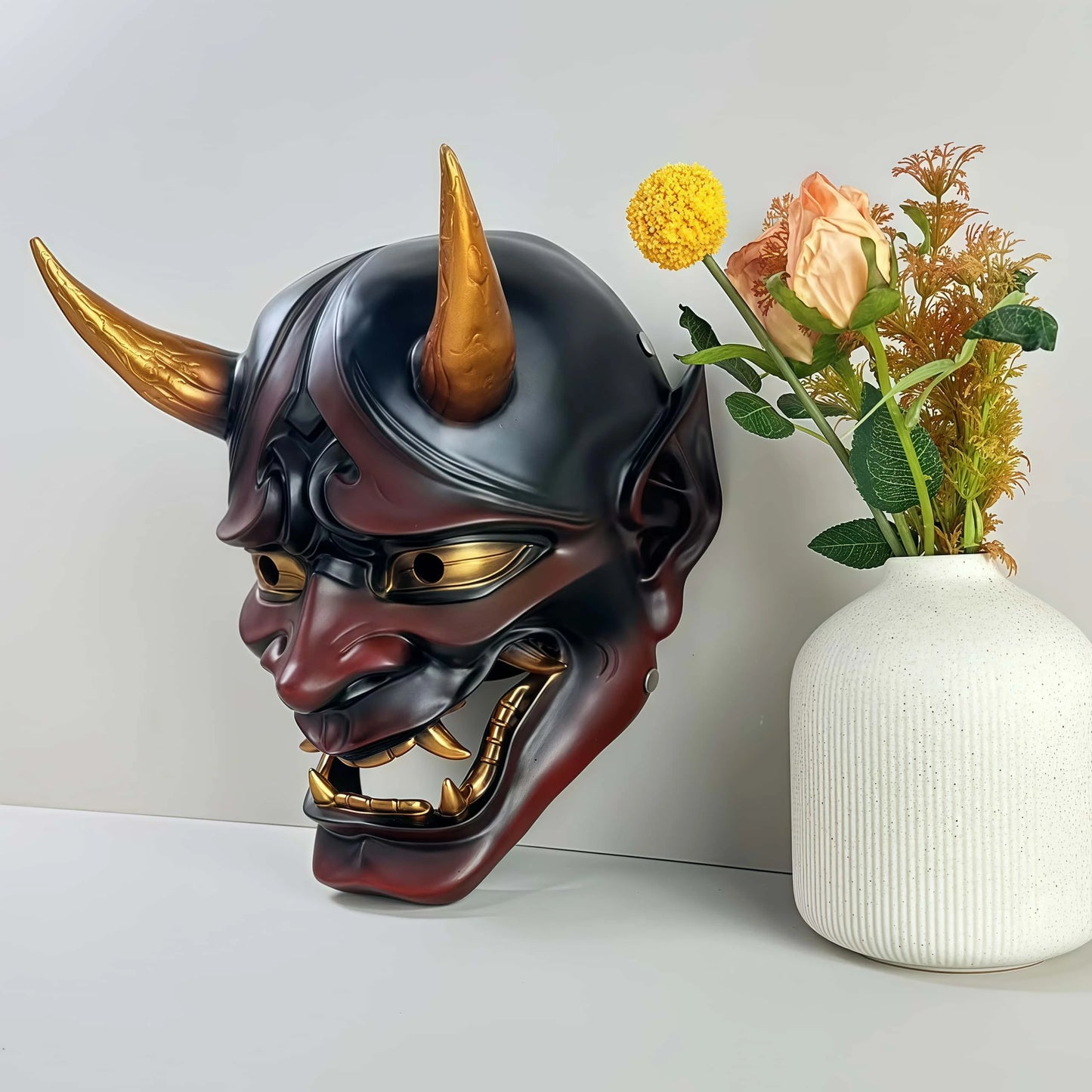 Halloween, Christmas, Easter Home Party, Haunted House Scene Props, Decorations, Pranks, Cosplay, Handmade Resin Craft Masks