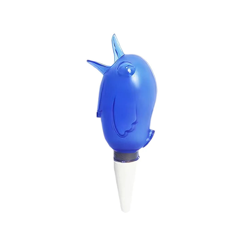 High quality automatic flower waterer plant waterer self watering water balloon bird shaped hand blown plastic