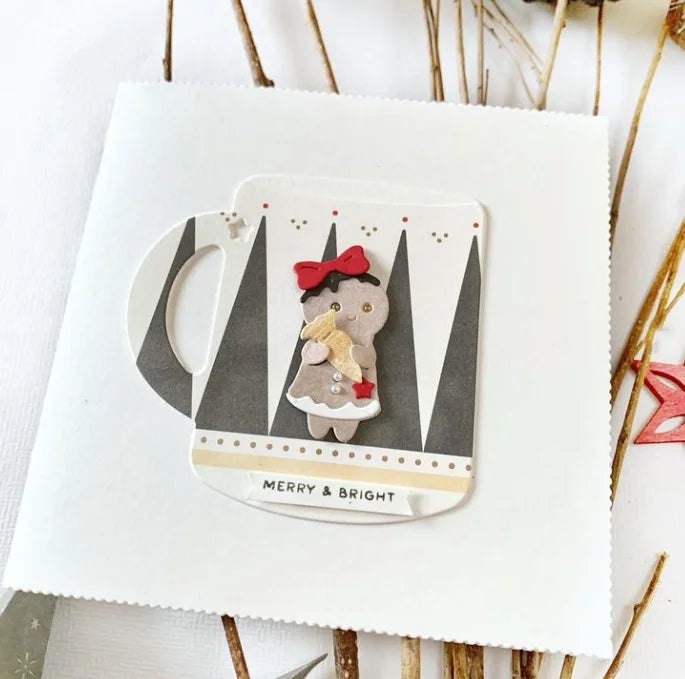 Piggy Craft metal cutting dies cut die mold New Christmas decorations Scrapbook paper craft knife mold blade punch stencils dies