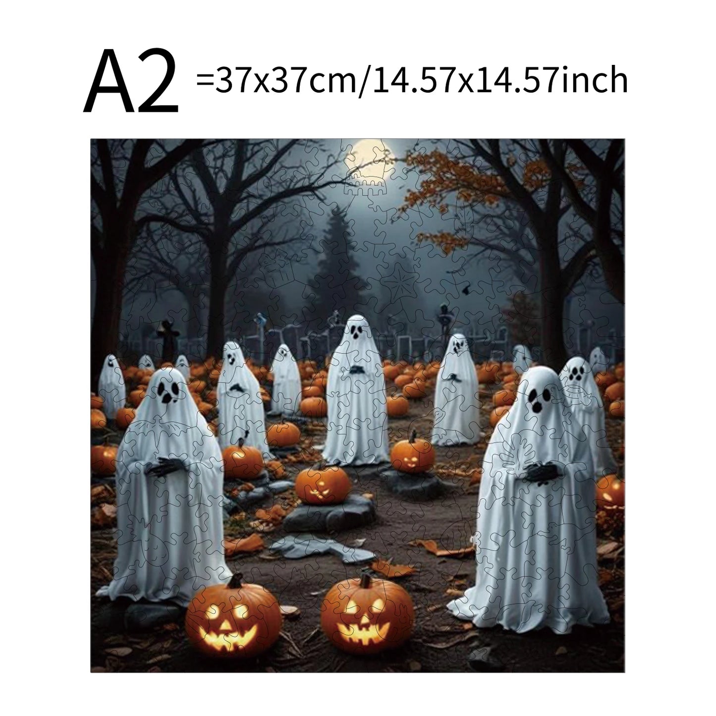 Bull Dragon Eagle Ghost Animal Puzzles High Quality Jigsaw Puzzle Wooden Puzzle Best Christmas Gift