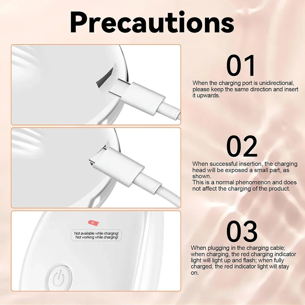 Microcurrent Neck Device Dual Use Face Massager - Anti-Aging Care for Nasolabial Lines & Neck Wrinkles Beauty Instrument