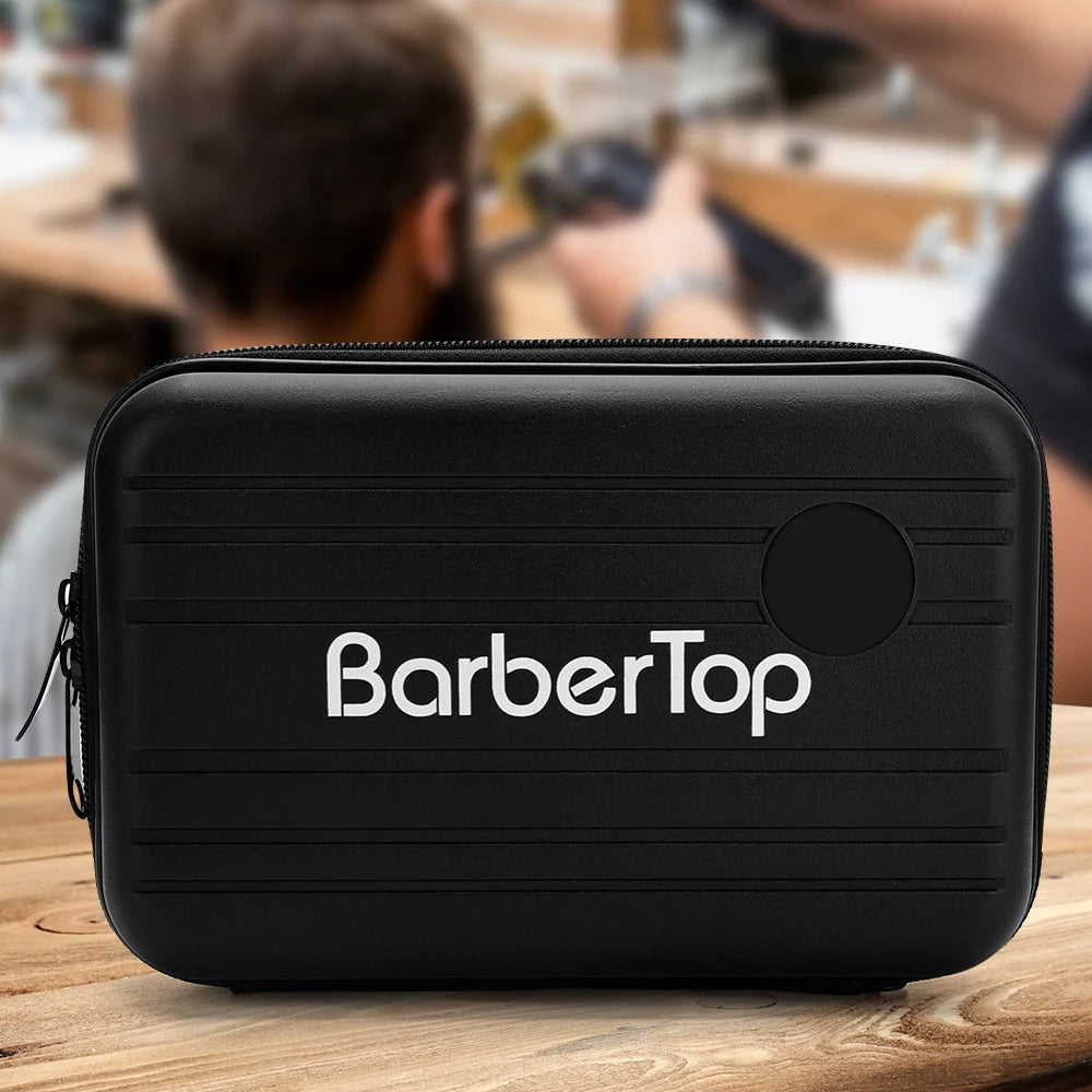 Speciality Barber Box Shockproof Hair Scissors Case Bag Barber Resistance Trimmer Suitcase Waterproof High-capacity Styling Tool