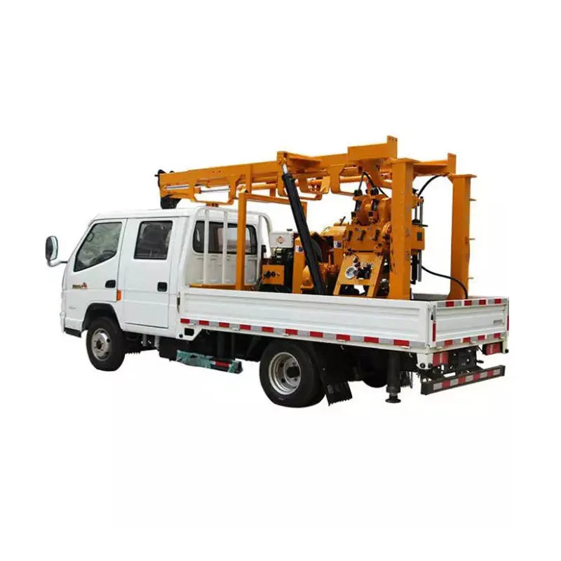 Cheap Price Portable Hydraulic Rotary Geotechnical Investigation Core Drilling Rig Water Well Drilling Rigs