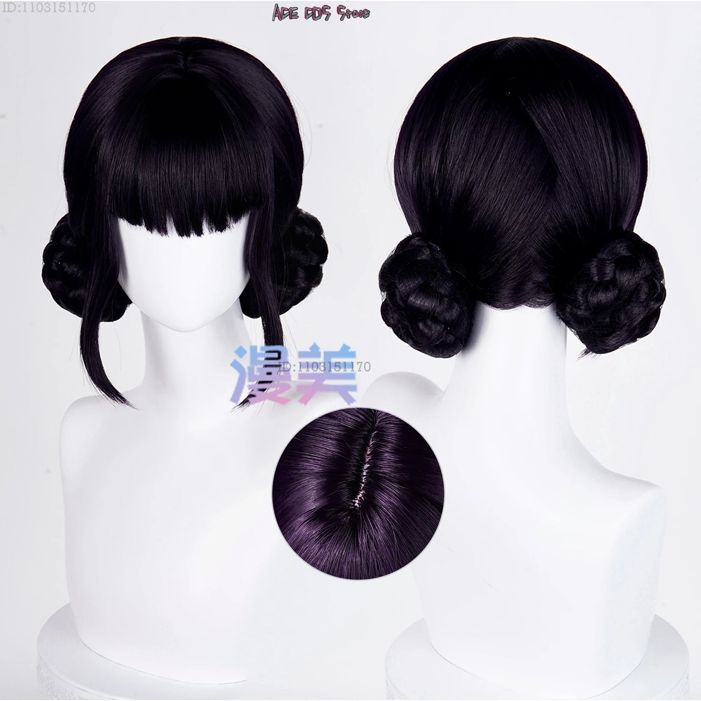 HUNTRIX = K-Pop Mira Rumi Zoey Demon Hunters Cosplay Wigs Halloween Girl Group Cosplay Hair Braid Outfit Women disfraz mujer