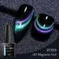 9D Reflective Magnetic Gel Nail Polish 7ml Shiny Glitter Cat Eye Nail Gel Varnishes Semi Permanent Soak Off UV Gel Nail Art