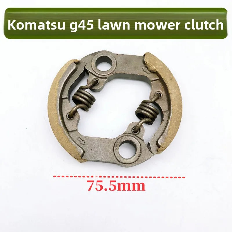 Komatsu G45/BC4310 lawn mower, brush cutter clutch