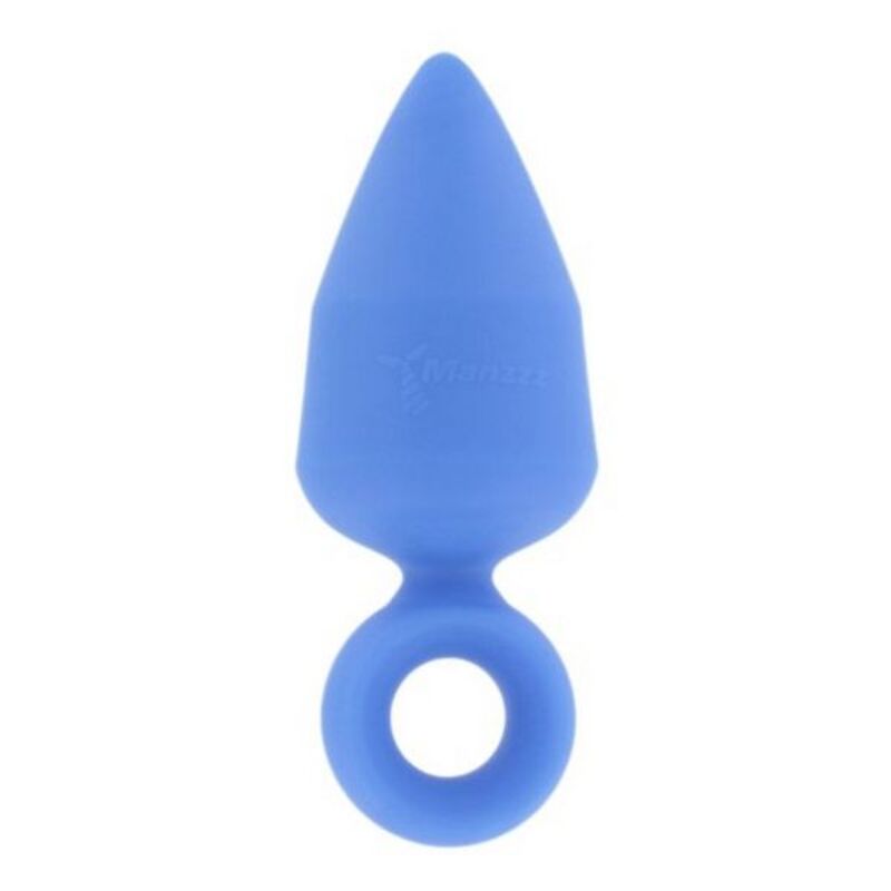 Putin Butt Plug Blue ManzzzToys E21300 Blue