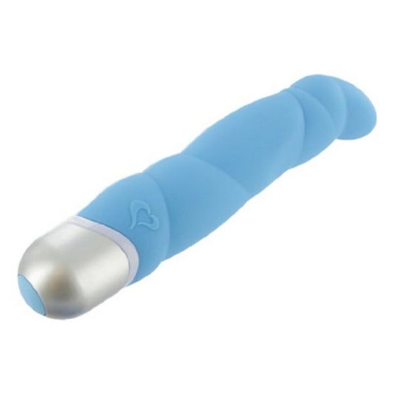 Gino Vibrator Blue FeelzToys E21308 Blue