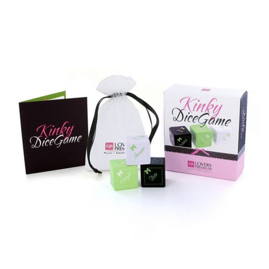Dice Game Kinky LoversPremium E22004 (3 pcs)