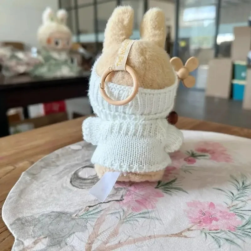One, two and three generations of rag pendant clothes, bear hat, love set, blind box baby wear, knitted sweater, hair accessorie