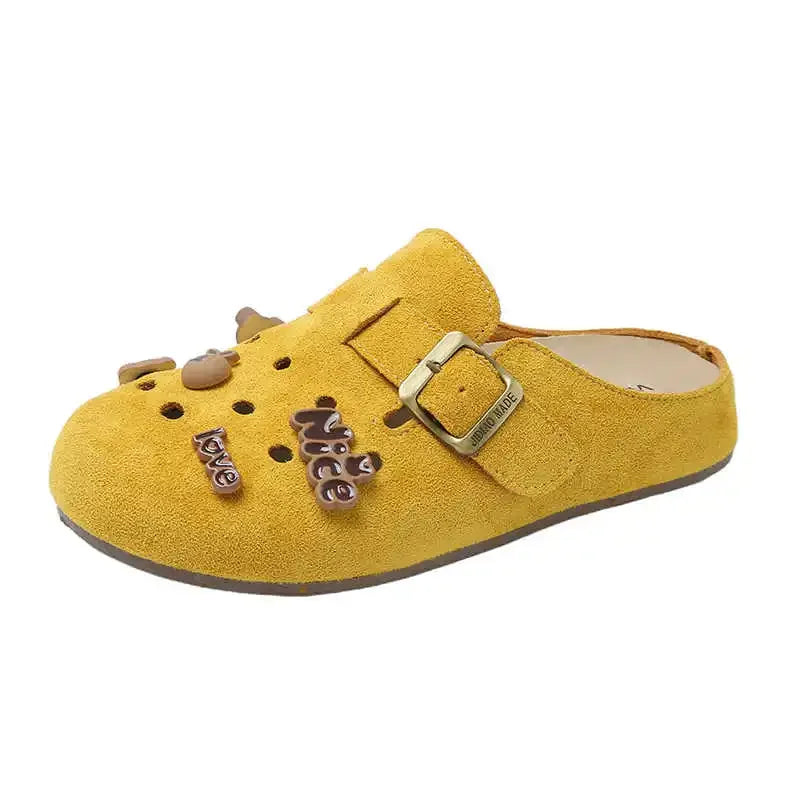 Backless Ribbon Sneakers Sandals For Women Slippers For Women's House Couple Shoes Sports Unique High Brand New Style