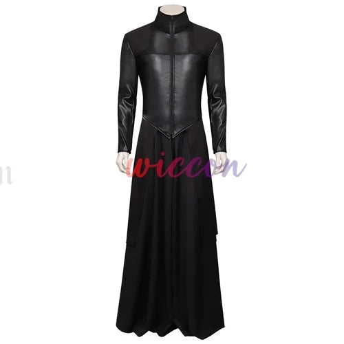 The Sandingman Dream Cosplay Costume Morpheus Outfits Suit Coat Pant Halloween Carnival Suit