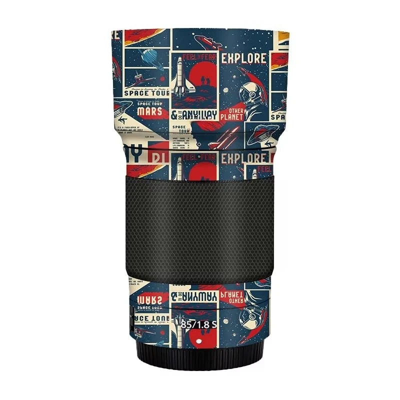 For NIKON Z 85mm F1.8 S Lens Sticker Protective Skin Decal Vinyl Wrap Film Anti-Scratch Protector Coat Z85 Z85MM F1.8S Z 85 1.8