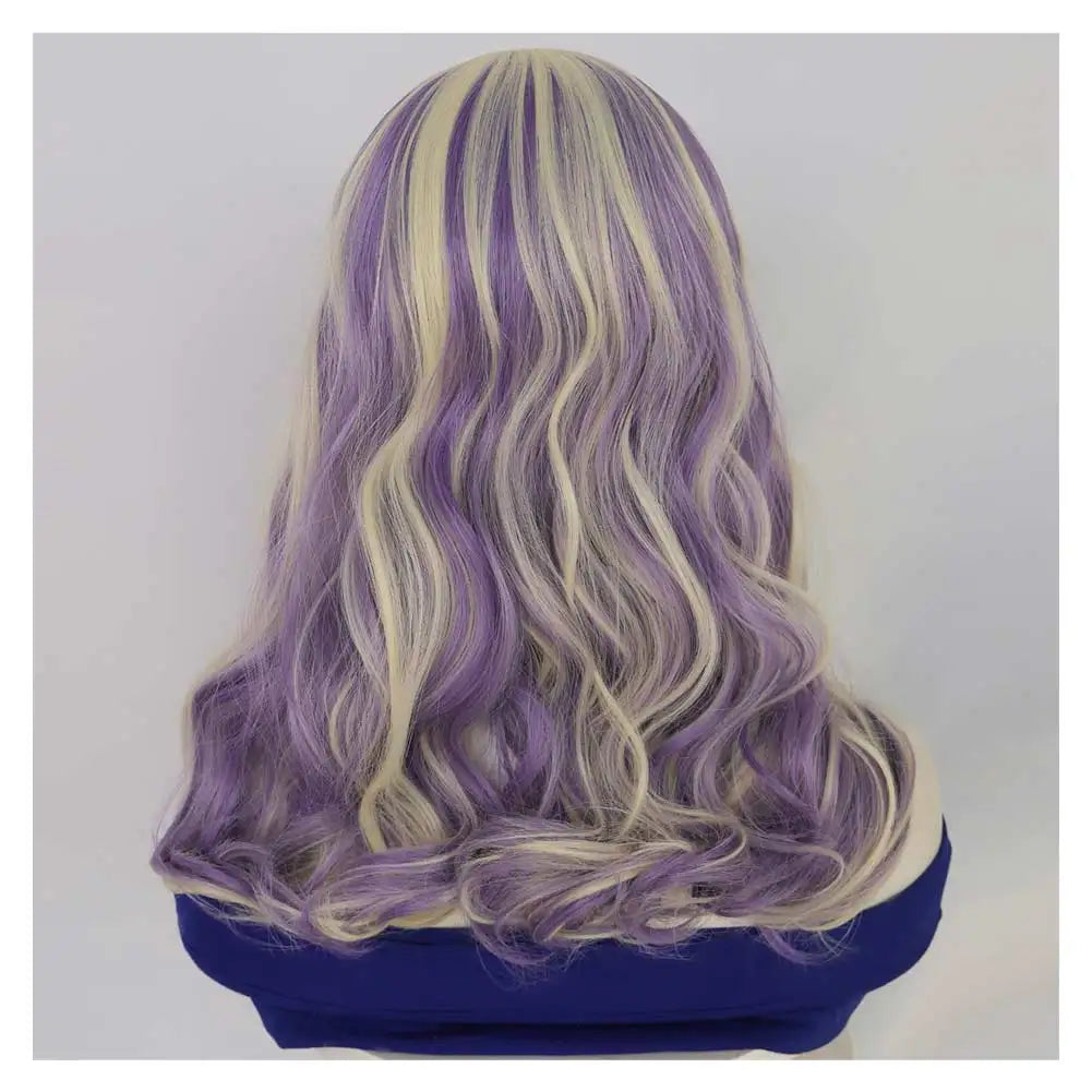 Addison Cosplay Wig Zombies 2025 Adult Women Headwear Heat Resistant Synthetic Hair Carnival Halloween Party Costume Accessories