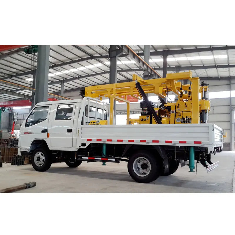 Cheap Price Portable Hydraulic Rotary Geotechnical Investigation Core Drilling Rig Water Well Drilling Rigs