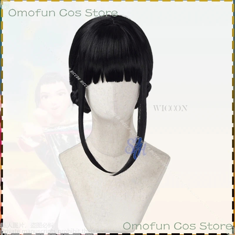 Huntrix Zoey Kpop Demon Cosplay Anime For GOLDEN Stage Uniform Black Coat White Mini Dress Kawaii Jirai Kei Girls Korea Idol Cos