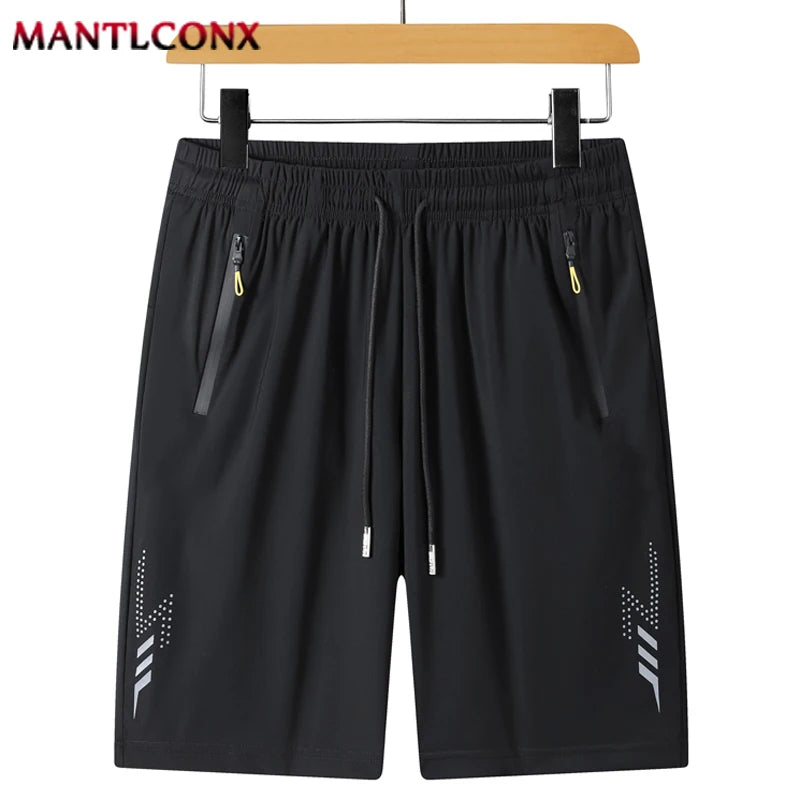 8XL Quick Dry Jogging Fitness Shorts Men Summer Sports Bottoms Thin Breathable Beach Short Pants Male Running Shorts Lightweight