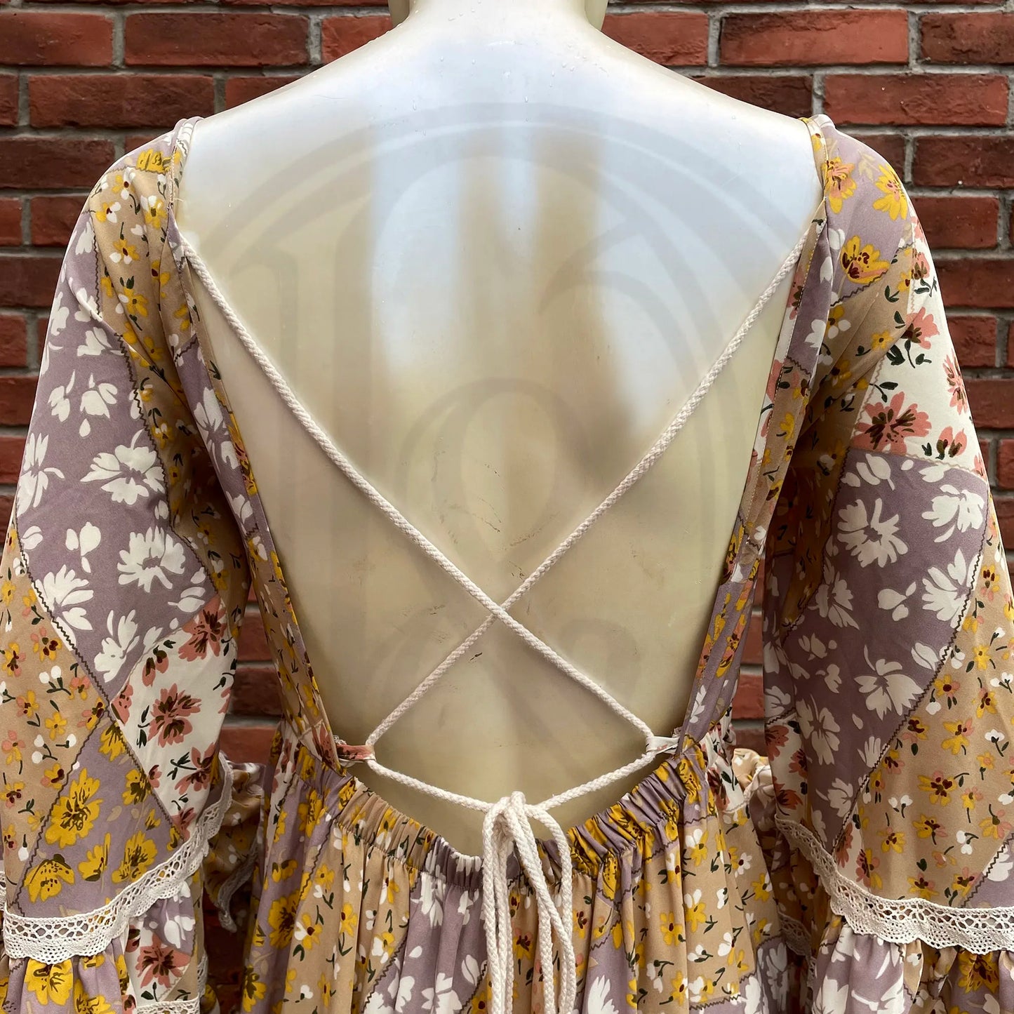 Maternity Clothing Photography Apparel Long Sleeves Sexy Backless Printed Dress Pregnancy Clothes for Women Baby Shower Gowns