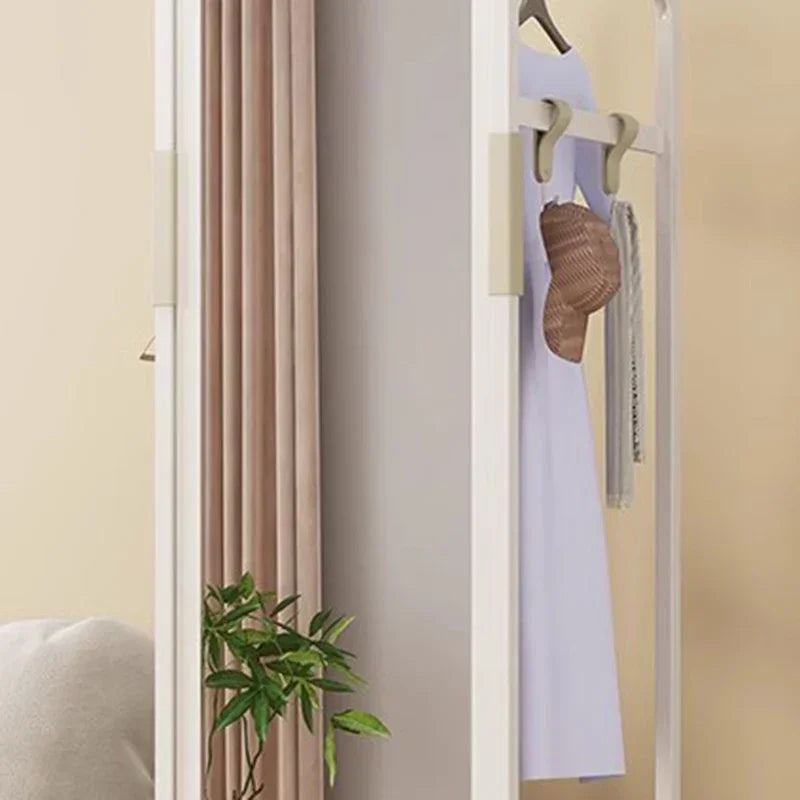 Mirror Cheap Coat Racks Dress Hanging Organizer Wall Standing Hotel Storage Coat Racks Indoor Perchero Entrance Hall Furniture