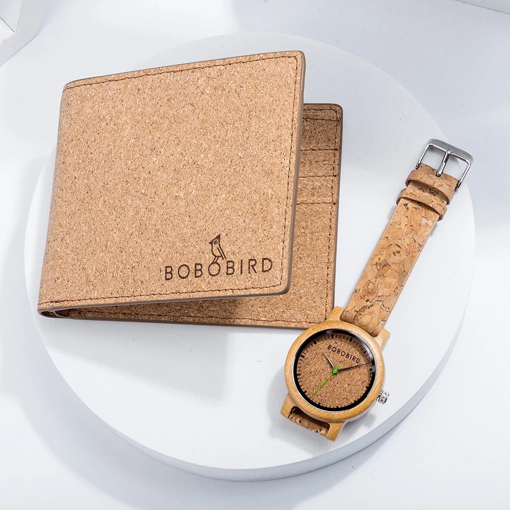 Clearanced Watch BOBOBIRD Design Wood Quartz Wristwatch for Men Good Value for Money Watchs Eco-giftsMystery Box Randomly Sends