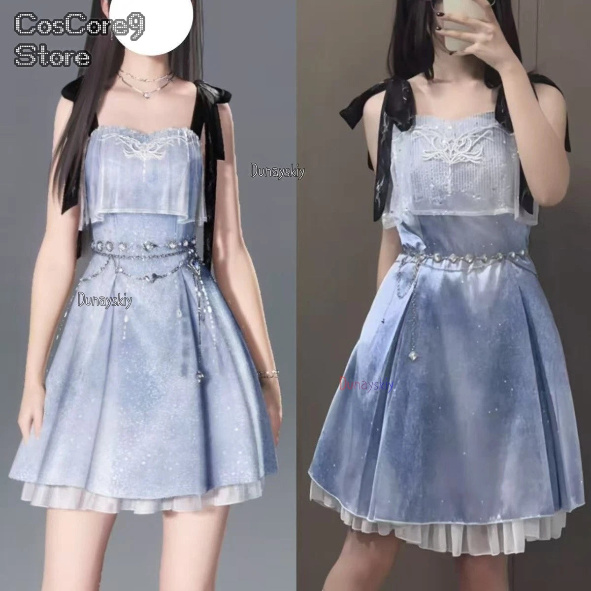 Caleb Couple Suit Game Love And Deepspace Cosplay Costume One-piece Suspender Sexy Fairy Slim Dress Halloween Women's Outfits