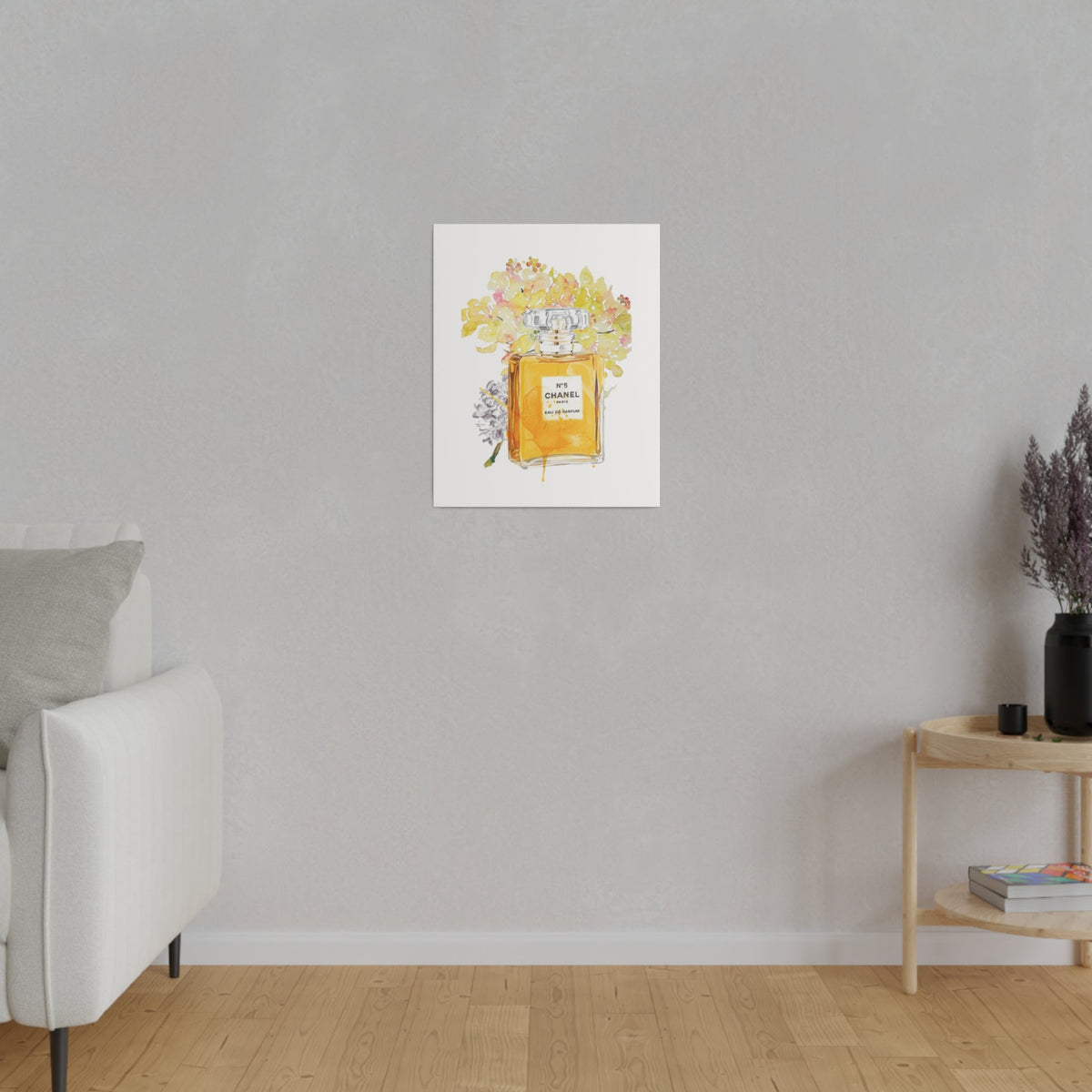 Coco No5 Chanel Canvas