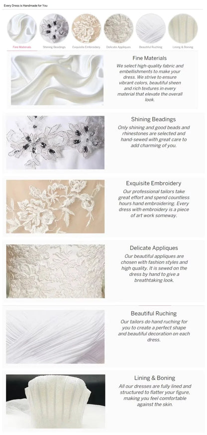 Stunning Bead Off-the-Shoulder Sequin Satin Ball Gown Wedding Dress Plus Size Pleated Princess Bridal Arabic Dubai Style