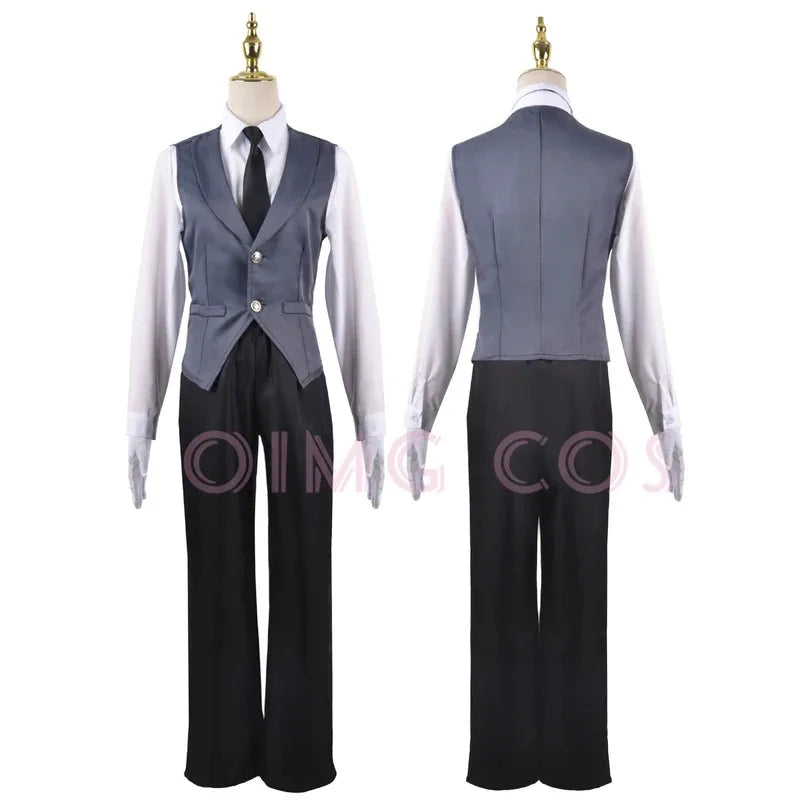 Sebastian Michaelis Cosplay Costume Black Butler Adult Carnival Uniform Wig Anime Halloween Party Costumes Masquerade Women Game