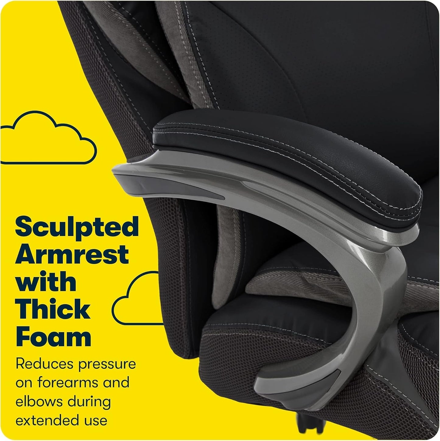 Executive Office Chair Big And Tall Air Technology