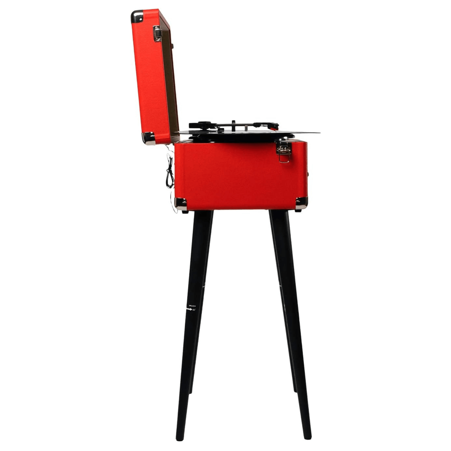 Victor Andover 5-in-1 Music Center Red - Refurbished