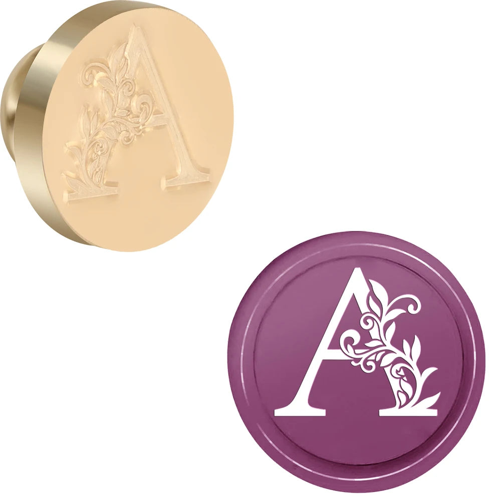 S B L A Wax Seal Stamp DIY Craft Supplies Scrapbooking Christmas Wedding Invitation for Decoration Wine Bags, Notebooks, Gifts