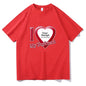 I Love My Boyfriend Coupon Tshirts High Quality Women/Men T-shirts Short Sleeve Summer Tee-shirt DIY Customized Printing ﻿