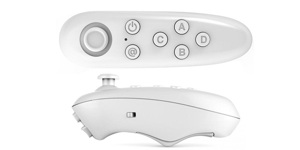 Bluetooth Remote Controller for Bluetooth Devices and 3D Virtual