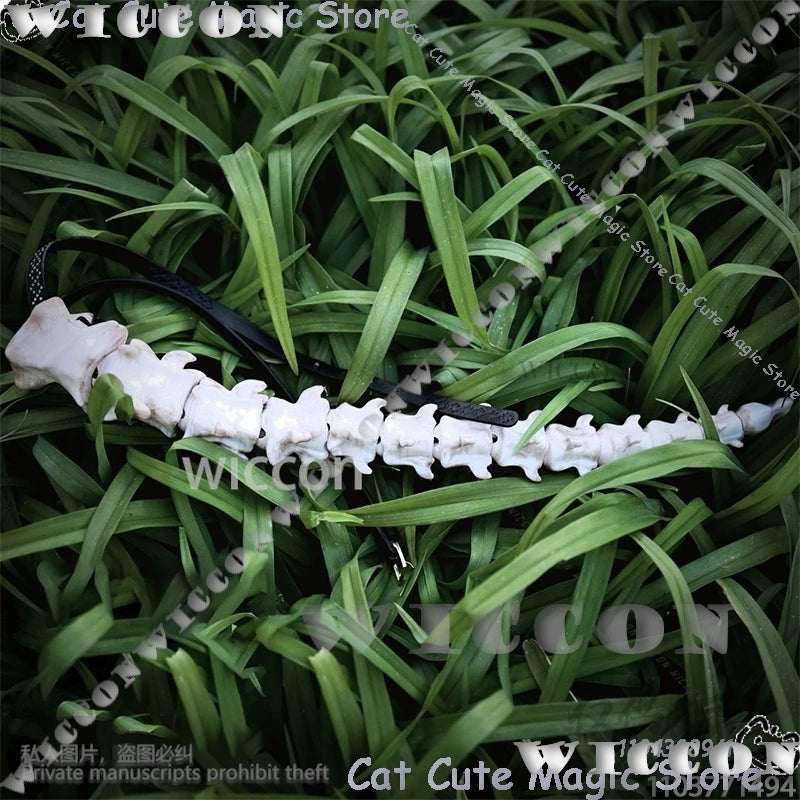 Anime Dragon Skull Tail Cosplay Furry Furrsuit 3D Polylactic Acid Bones Movable Joints Tail Halloween Christmas Party Comic Con