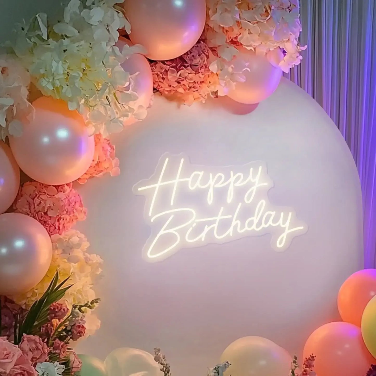 7.2ft Wedding Arch for Ceremony, Golden Balloon Stand, Metal Arch Backdrop for Decor