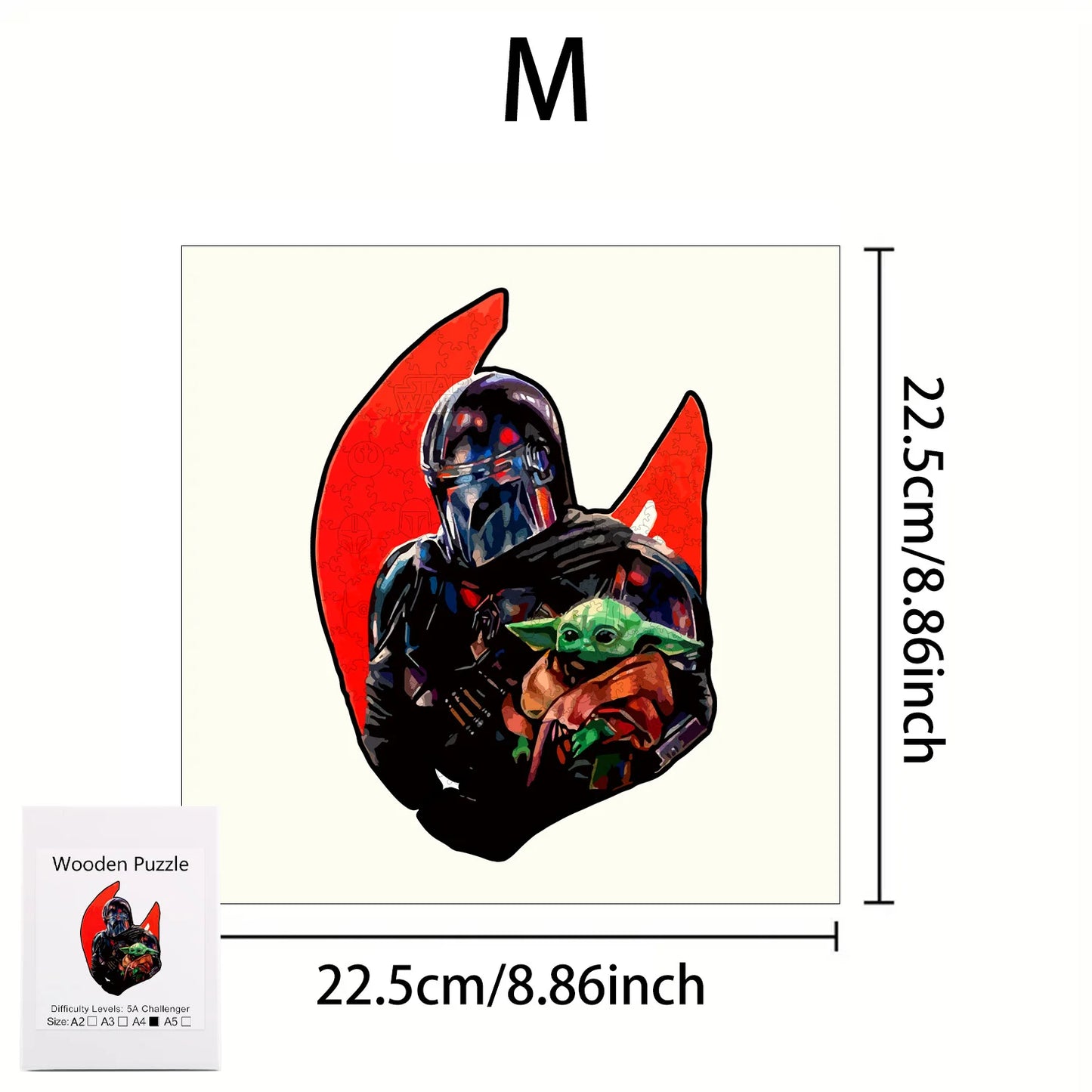 Disney Alien Manloda People And Big Eared Glogu jigsaw Wooden Puzzle Is The Best Christmas Gift For Children Family And Friends