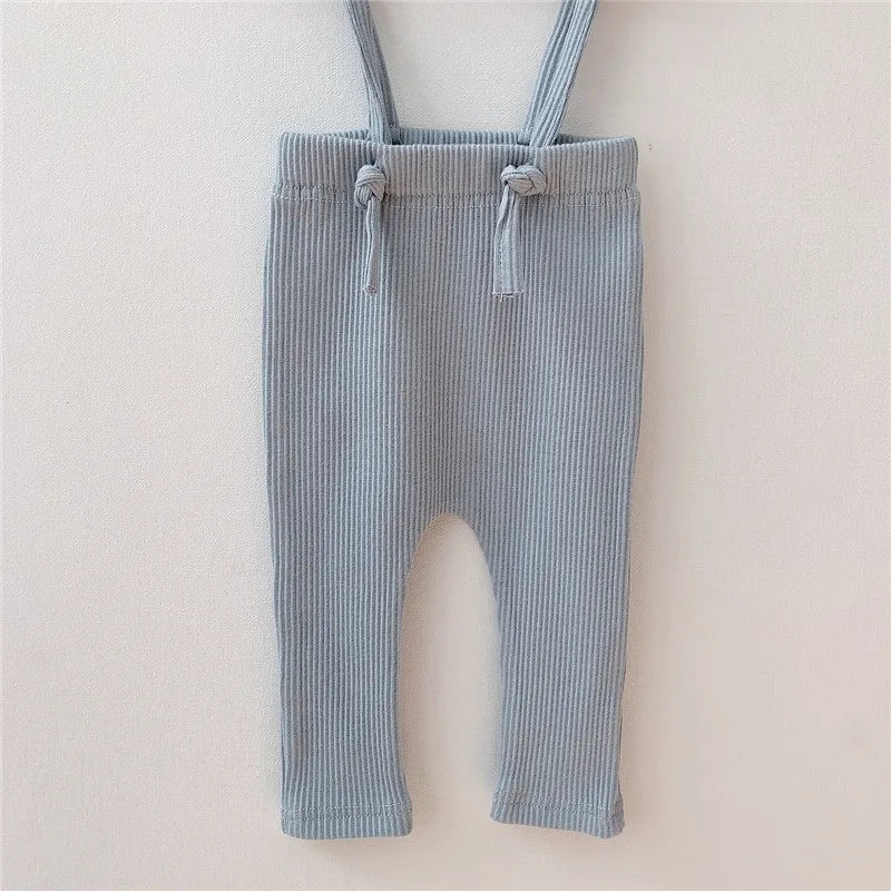 Summer Newborn Infant Baby Boys Girls Romper Jumpsuits Infant Clothes One Piece Overalls Solid Color Sleeveless
