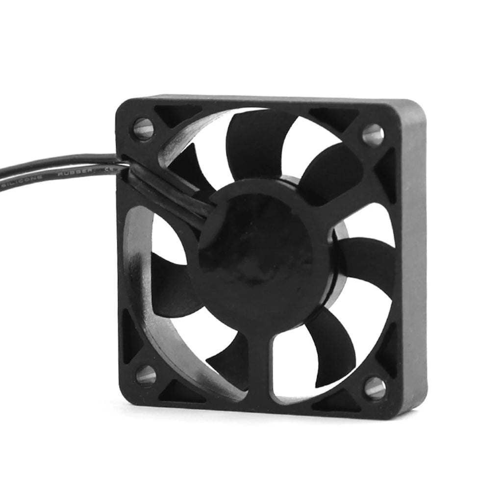 Rc Model Accessories Electric Car Brushless Carbon Brush Motor Radiator Cover+cooling Fan For Trx-4 Scxi10 Rc4wd Rc Car 540 550
