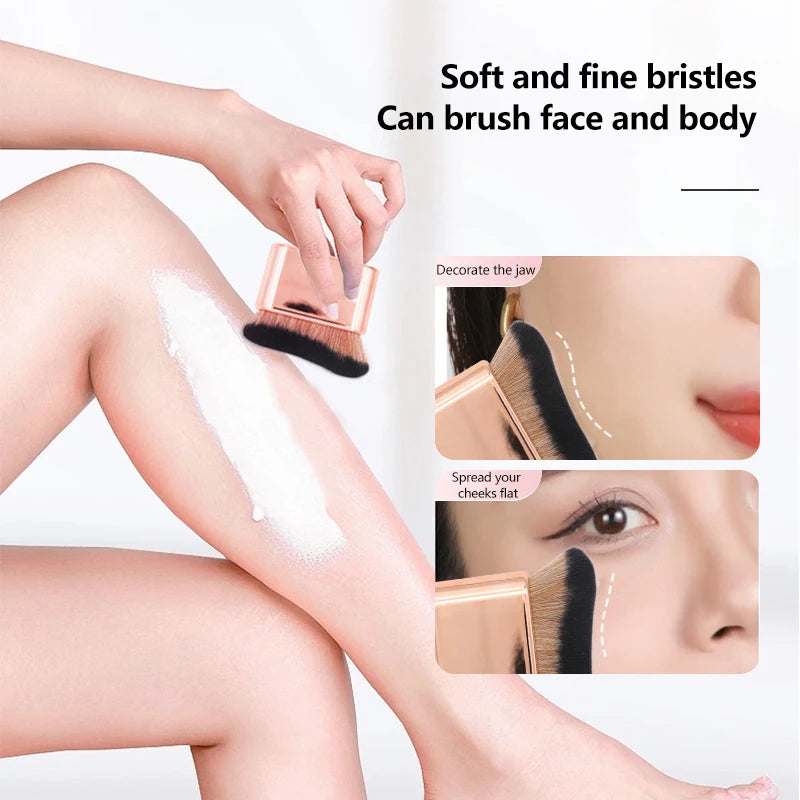 1Pcs Sunscreen Applicator Sunblock Buddy Brush Sun Lotion Applicator Multifunctional Body Brush