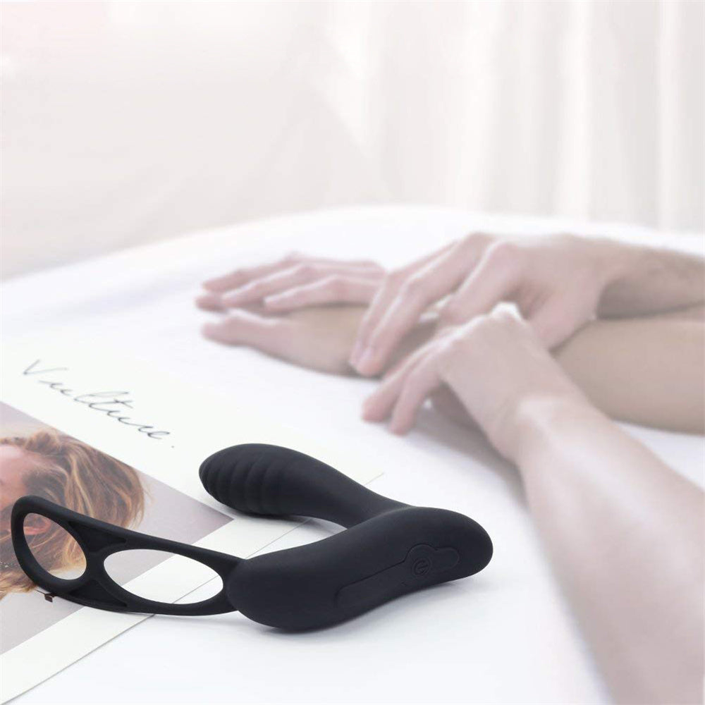 Sex- Toys Vibrator- Anal- Plug Male Penis- Ring Anal- Vibrator- Ring