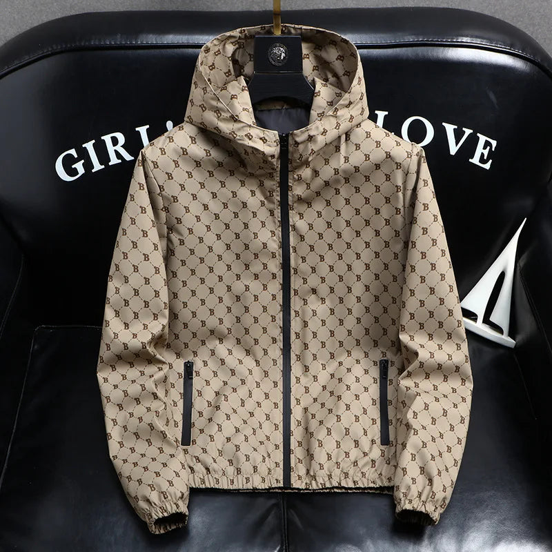 Mens Jacket Jackets for Men Long Sleeves Luxury Men Clothing Winter Coats Men Winter Casual Vintage Biker Jacket Men Windproof