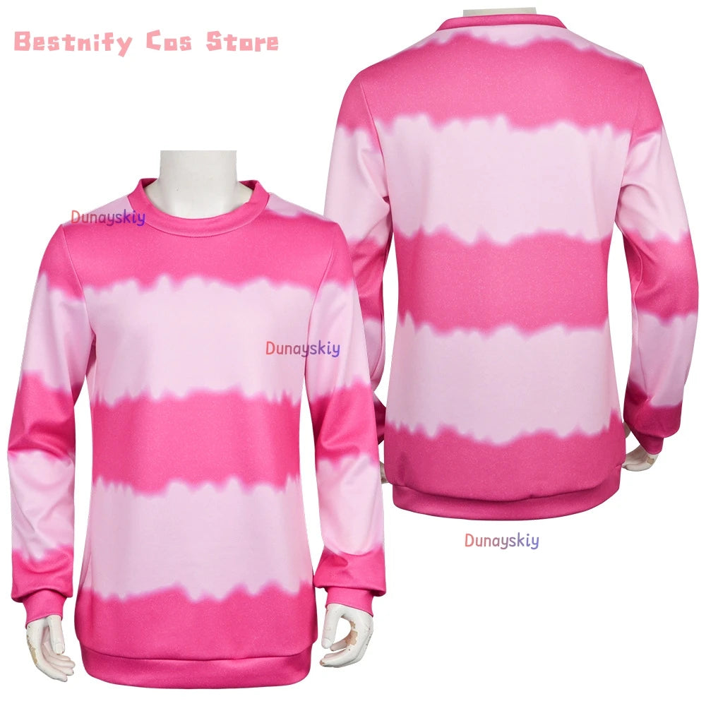 Sajaboys Cosplay Jinu Boy Group Anime Huntrix Movie Kpop Demon Handsome Vest Vampire Goth Punk Long Coat Korea Idol Halloween