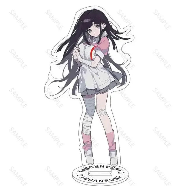 Anime Danganronpa 2 Nagito Komaeda Nanami Chiaki Acrylic Stand Ornaments Action Figures Cartoon Model Christmas Gifts Girls