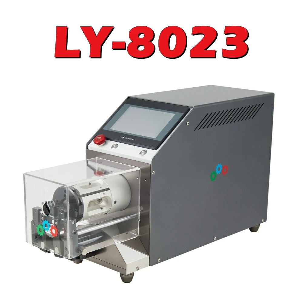 Y 4806/8023/11023/15030 Coaxial Wire Electrical Touch Screen Rotate Peeling Stripping Machine For New Energy Vehicle Wire