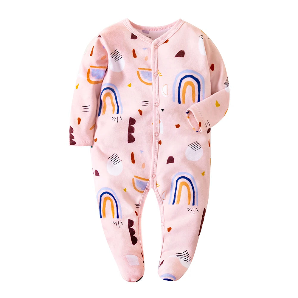 Four Seasons Baby Jumpsuit For Bamboo Clothes Boys Overalls Soft Children Romper Spring Newborn 0 To 12 Months Girls Costume