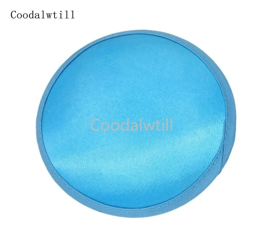 New 13CM Satin Round Fascinator Base For Women Wedding Millinery DIY Hair Accessories Ladies Bride Wedding Headpiece Supplies