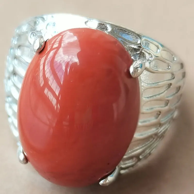 Beautiful jewelry  Malachite Bead Ring  PWB1193