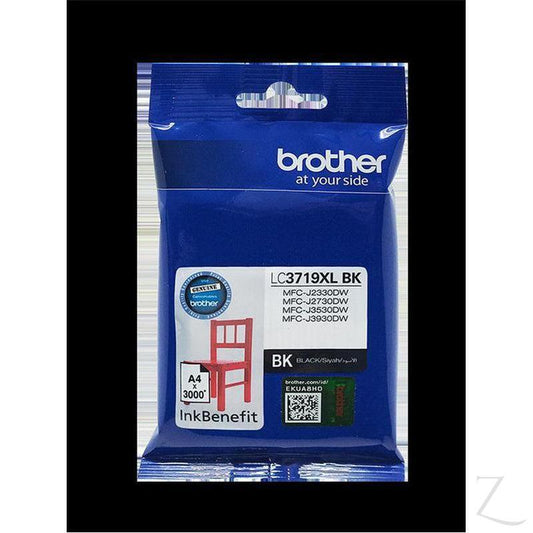 Brother High Yield Black Cartridge for MFCJ3530/ MFCJ3930/ MFCJ2330DW/