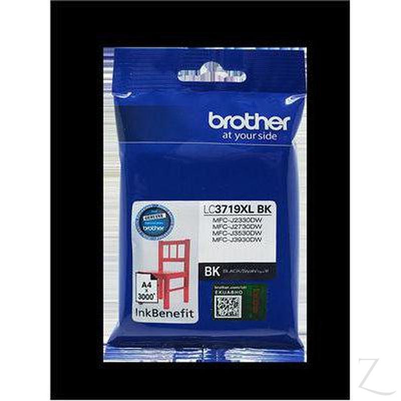 Brother High Yield Black Cartridge for MFCJ3530/ MFCJ3930/ MFCJ2330DW/