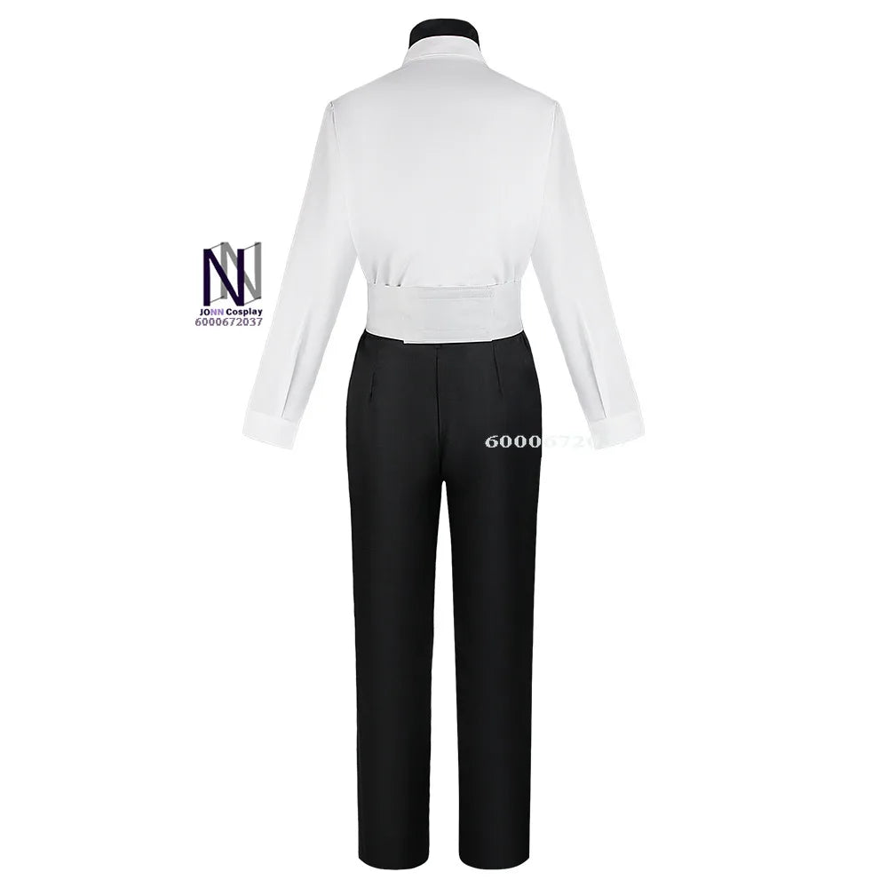 Anime BSD 4th Sigma Cosplay Costume - Trench Uniform Suit: Halloween Comic Con Sigma Outfits